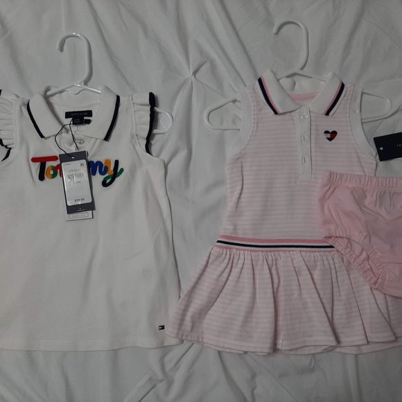 Tommy Hilfiger Other - 2 Tommy Hilfiger Baby Girl Dresses